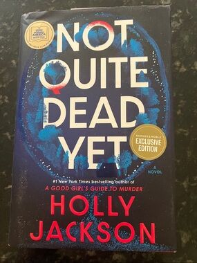 Barnes & Noble Exclusive - Not Quite Dead Yet (Blue & Red Cover)